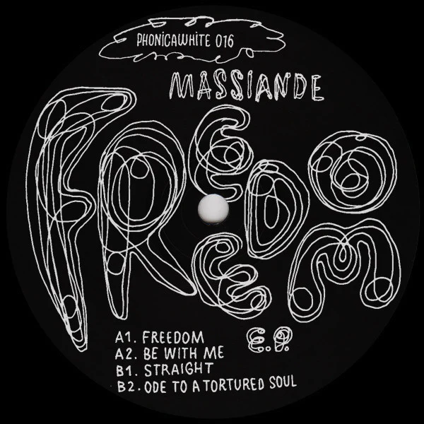 MASSIANDE, Freedom E.P. (Phonica White; PHONICAWHITE 016, UK 2017, Stamped Company Sleeve), SALE - Up to 50% Off the Original Price  12" EP /VG