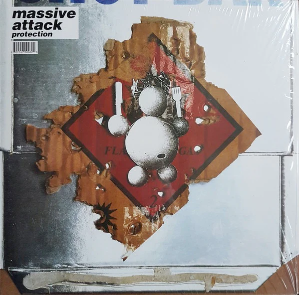 MASSIVE ATTACK, Protection (Wild Bunch; 5700962, Europe 2016 Reissue, Single Sleeve, Inner, 180 Gram Vinyl) LP NEW/NEW