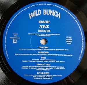 MASSIVE ATTACK, Protection (Wild Bunch; 5700962, Europe 2016 Reissue, Single Sleeve, Inner, 180 Gram Vinyl) LP NEW/NEW - Image 3
