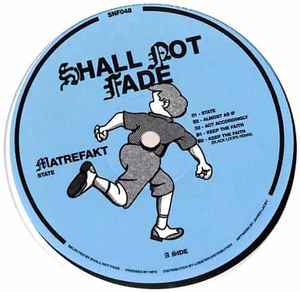 MATREFAKT, State EP (Shall Not Fade; SNF048, UK 2020, Die Cut Company Sleeve) 12" EP VG/G+ - Image 3