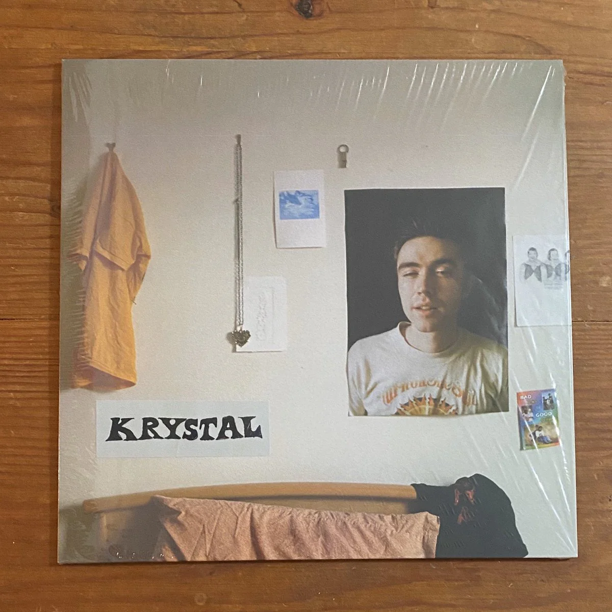 MATT MALTESE, Krystal (7476 ; 7476001, UK 2019, Poster) LP EX/EX