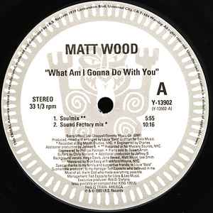 MATT WOOD, What Am I Gonna Do With You (TRIBAL America; Y-13902, US 1993, Stickered Company Sleeve) 12" VG/VG - Image 2