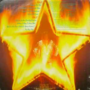 MAURICE STARR, Flaming Starr (RCA Victor; AFL1-3638, US 1980) LP EX/VG - Image 2