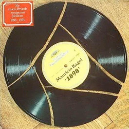 MAURICIO KAGEL, 1898 (Deutsche Grammophon; 2543 007, Germany 1973, Gatefold), SALE - Up to 50% Off the Original Price LP VG/VG+
