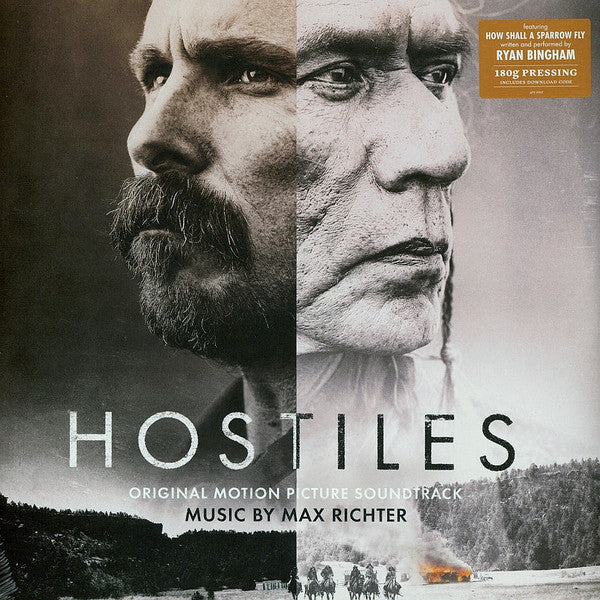 MAX RICHTER, Hostiles (Original Motion Picture Soundtrack) (Deutsche Grammophon; 00289 479 9997, Europe 2018, Gatefold, 180g), SALE - Up to 50% Off the Original Price  2xLP NEW/NEW