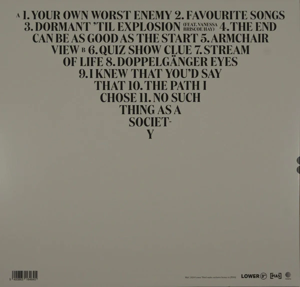 MAXIMO PARK, Stream Of Life (Lower Third; LWRTD007VI, Europe 2024, Inner), SALE - Up to 50% Off the Original Price  LP VG+/VG+ - Image 2