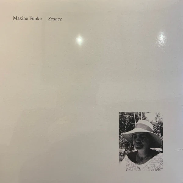 MAXINE FUNKE, Seance (A Colourful Storm; ACOLOUR035, Australia 2021, Textured Sleeve, Insert) LP EX/EX