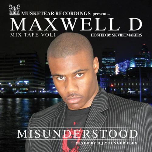 MAXWELL D, Misunderstood (Musketear Recordings; none, UK 2007, Jewel Case, Booklet) CD VG+/VG+