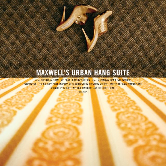 MAXWELL, Maxwell's Urban Hang Suite (GMC; 199584381916, Europe 2026 Reissue) 2xLP NEW/NEW - PRE-ORDER