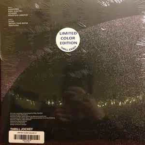 MAYA SHENFELD, In Free Fall (Thrill Jockey; Thrill 552, Germany 2022, Clear Vinyl.) LP EX/EX - Image 2