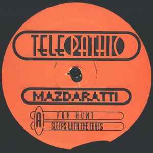 MAZDARATTI, Fox Hunt (Telepathic Recordings; PSI 005, US 1993) 12" /VG - Image 2