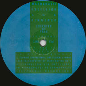 MAZDARATTI, Mazdaratti (Telepathic Recordings; PSI 003, US 1992, Generic) 12" /VG+