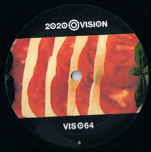 MAZI & NATHAN LARSEN PRESENTS MISE EN PLACE, Between The Lines (20:20 Vision; VIS064, UK 2001, Plain Sleeve) 12" /VG - Image 2