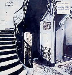 MAZZY STAR, She Hangs Brightly (Rough Trade; ROUGH158, UK 1990) LP VG+/VG+