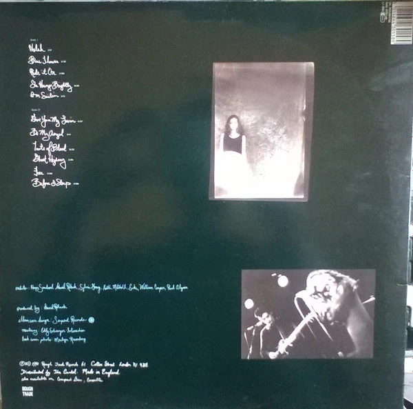 MAZZY STAR, She Hangs Brightly (Rough Trade; ROUGH158, UK 1990) LP VG+/VG+ - Image 2