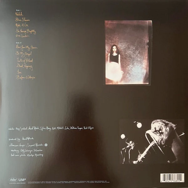 MAZZY STAR, She Hangs Brightly (Capitol Records; 7576855, Worldwide 2025 Reissue), SALE - Up to 50% Off the Original Price LP NEW/NEW - Image 2