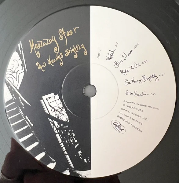MAZZY STAR, She Hangs Brightly (Capitol Records; 7576855, Worldwide 2025 Reissue), SALE - Up to 50% Off the Original Price LP NEW/NEW - Image 3