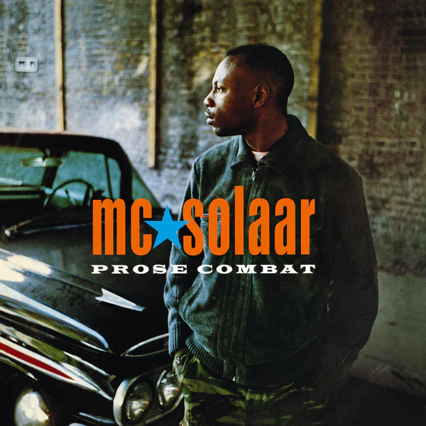 MC SOLAAR, Prose Combat (Polydor; 359903-0, France 2021 Reissue) LP VG+/VG+