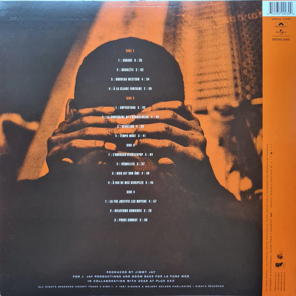 MC SOLAAR, Prose Combat (Polydor; 359903-0, France 2021 Reissue) LP VG+/VG+ - Image 2