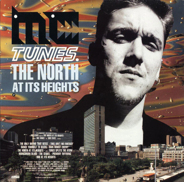 MC TUNES, The North At Its Heights (ZTT; ZTT3, Europe 1990, Inner) 12" VG/VG