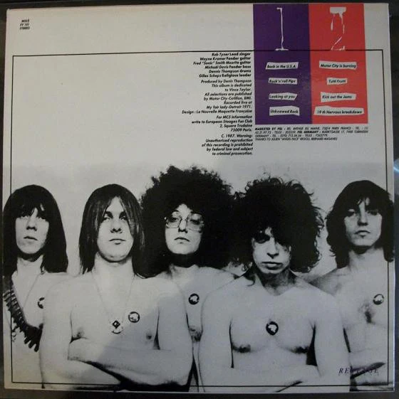 MC5, Do It (Revenge; MIG5, France 1987, Laminated Sleeve) LP VG/VG+ - Image 2