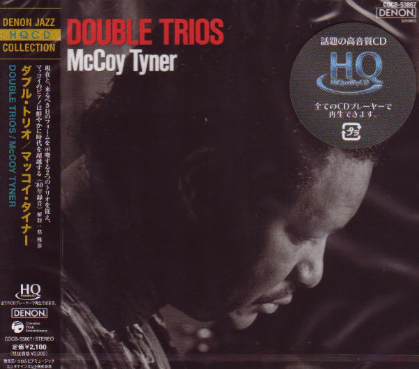 MCCOY TYNER, Double Trios (Denon; COCB-53867, Japan 2009), SALE - Up to 50% Off the Original Price CD VG+/VG+