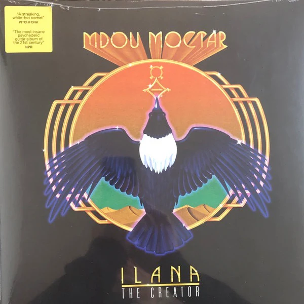 MDOU MOCTAR, Ilana (The Creator) (Matador; OLE2043LP, Europe 2026 Reissue) LP NEW/NEW