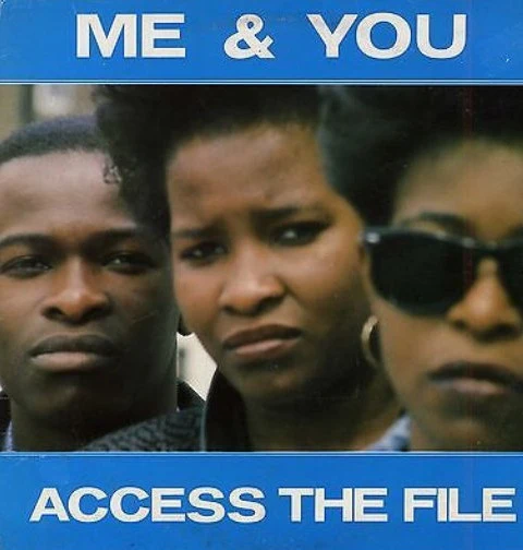 ME AND YOU, Access The File (Tomorrows Heights Today Records; THTLP001, UK 1980s), SALE - Up to 50% Off the Original Price LP VG+/VG+