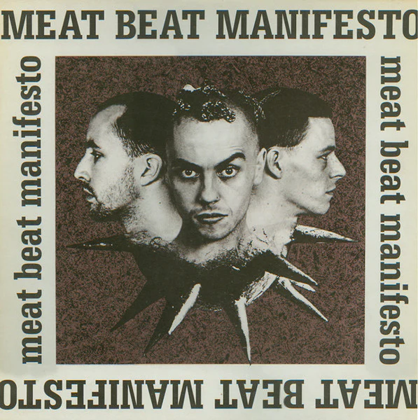 MEAT BEAT MANIFESTO, Armed Audio Warfare (LD Records; LD 9048, Belgium 1990) LP VG/VG+