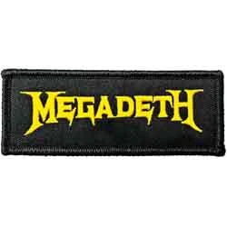 MEGADETH, Logo Patch (, China ) Accessories NEW/NEW