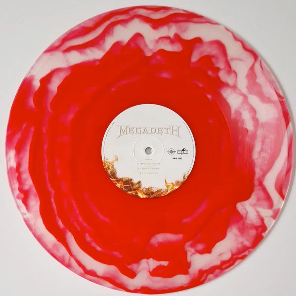 MEGADETH, Megadeth (BLKIIBLK; BBLP1532CRO, Europe 2026, Gatefold, Booklet, Indies Exclusive Crystal Red Organza Vinyl) 2xLP NEW/NEW - Image 3