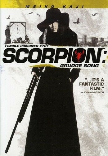 MEIKO KAJI, Female Prisoner #701 Scorpion Grudge Song (Tokyo Shock; TSDVD0618, US , Region 1 US) DVD VG+/VG+