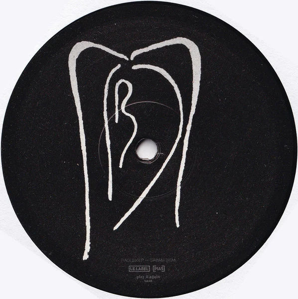 MELANIE DE BIASIO, Blackened Cities ([PIAS] Le Label; PIASL050EP, Europe 2016, Inner, Single Sided ) 12" EX/EX - Image 3