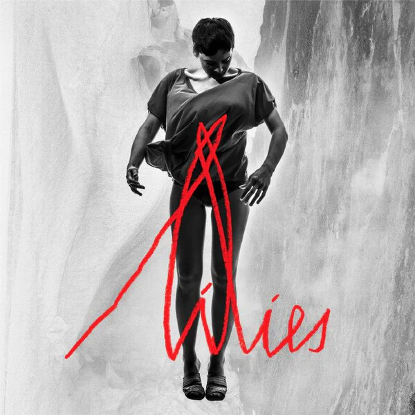 MELANIE DE BIASIO, Lilies ([PIAS] Le Label; PIASL070LP2, Belgium 2017, Textured Sleeve, Red Inner & Insert, With CD, 180g Clear Vinyl ) LP EX/VG+