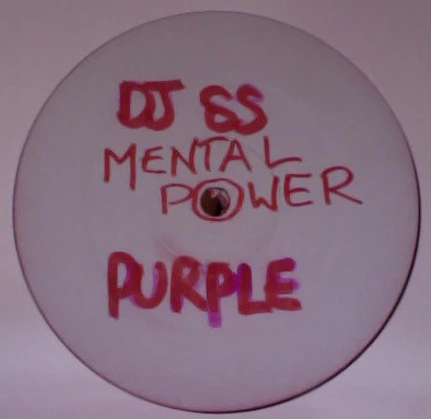 MENTAL POWER, Purple (Formation Colours Series; PURPLE 001, UK 1996, Plain Sleeve) 12" /VG
