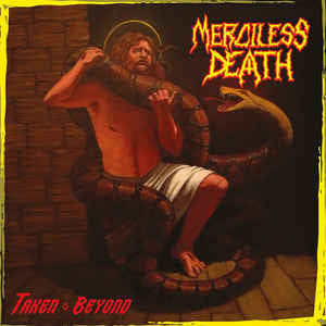 MERCILESS DEATH, Taken Beyond (High Roller Records; HRR 473, Germany 2016) LP EX/EX