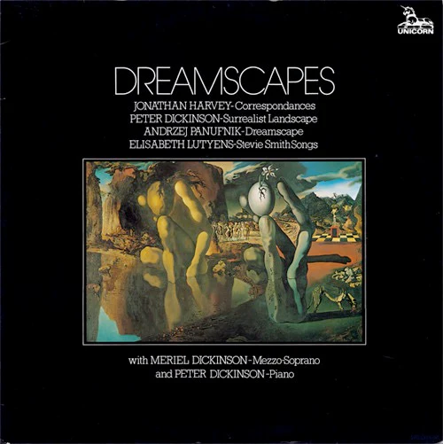 MERIEL AND PETER DICKINSON, Dreamscapes (Unicorn; UNS 268, UK 1980, Insert), SALE - Up to 50% Off the Original Price LP VG+/EX
