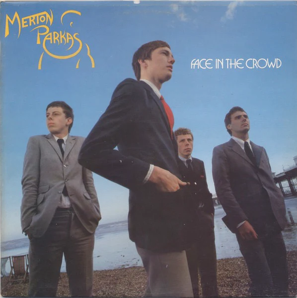 MERTON PARKAS, Face In The Crowd (Beggars Banquet; BEGA 11, UK 1979) LP VG/VG