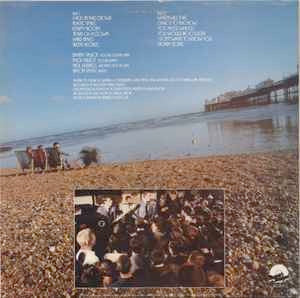 MERTON PARKAS, Face In The Crowd (Beggars Banquet; BEGA 11, UK 1979) LP VG/VG - Image 2