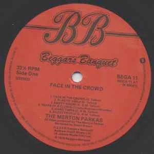 MERTON PARKAS, Face In The Crowd (Beggars Banquet; BEGA 11, UK 1979) LP VG/VG - Image 3