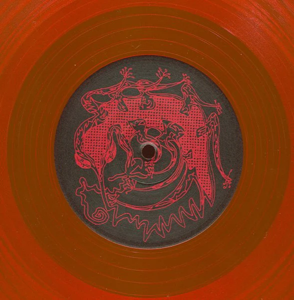 MESCALINUM UNITED, Symphonies Of Steel Part 1 (Planet Core Productions; PCP 936, Germany 1993, Orange Transparent) 12" /G
