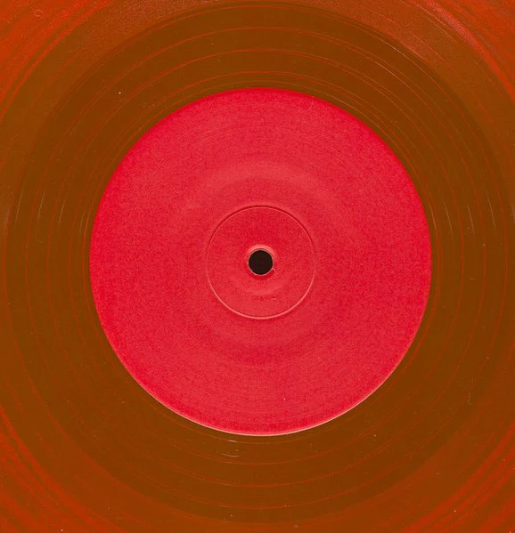 MESCALINUM UNITED, Symphonies Of Steel Part 1 (Planet Core Productions; PCP 936, Germany 1993, Orange Transparent) 12" /G - Image 2