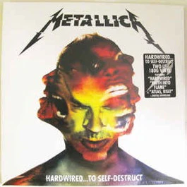 METALLICA, Hardwired... To Self Destruct (Blackened; 00602557156416, Europe 2016, 2 Inserts, 180g) 2xLP VG+/VG+