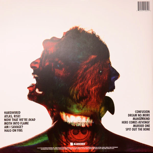METALLICA, Hardwired... To Self Destruct (Blackened; 00602557156416, Europe 2016, 2 Inserts, 180g) 2xLP VG+/VG+ - Image 2