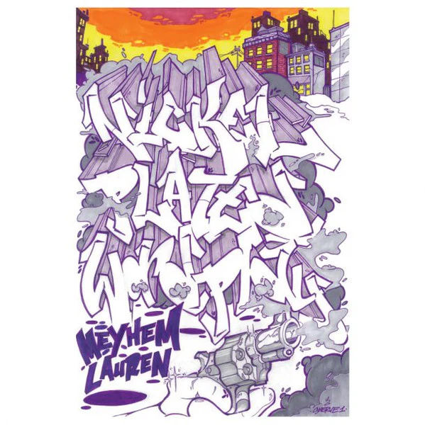 MEYHEM LAUREN, Nickel Plated Wordplay (Chopped Herring Records; CHQU33NS18, UK 2019, Purple Vinyl) LP EX/EX