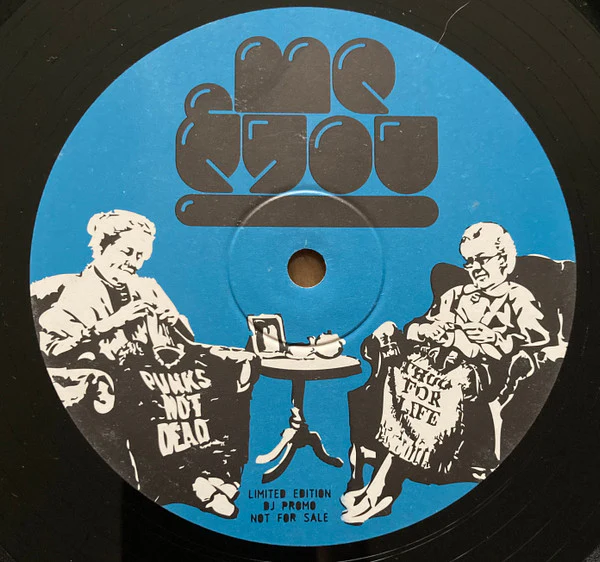 ME&YOU / VARIOUS, Rebtuz Presents Birthdays EP (Rebtuz; REBTUZ027, UK 2008, Promo Only, Plain Sleeve, Limited Edition) 12" EP /VG - Image 2