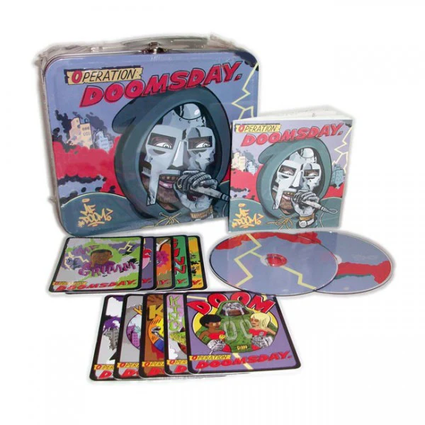 MF DOOM, Operation: Doomsday (Metal Face; MF1104, US 2011, Limited Edition) 2xCD VG/VG - Image 3