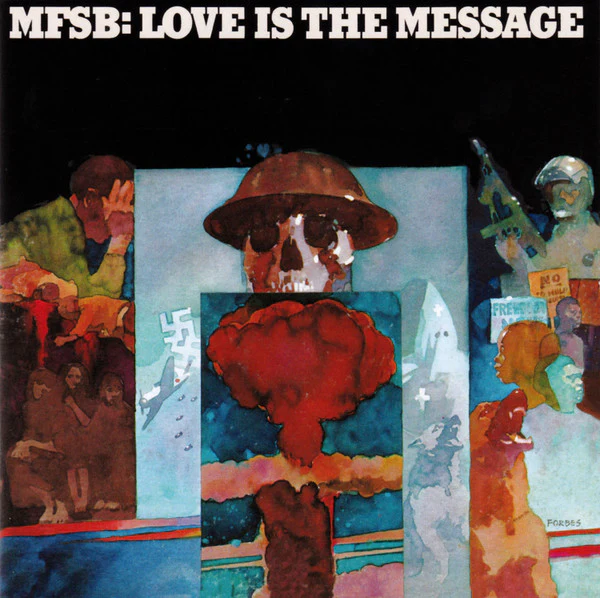 MFSB, Love Is The Message (Big Break Records; CDBBR 0179, Europe 2012 Reissue, Super Jewel case) CD M/M