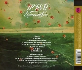 MFSB, Universal Love (Big Break Records; CDBBRX 0312, UK & Europe 2015 Reissue, Super Jewel case) CD M/M - Image 2
