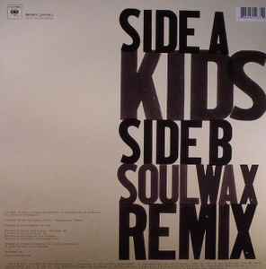 MGMT, Kids / Kids (Soulwax Remix) (Columbia; 88697 41283 1, Europe 2008, Picture Sleeve) 12" VG+/EX - Image 2